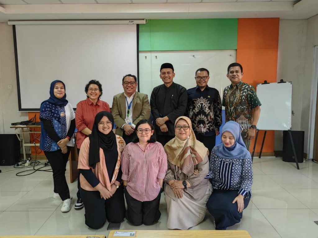 Kegiatan kerjasama AKSI dan INOVASI peningkatakan kompetensi kepemimpinan perempuan di sekolah. 9 Juli 2025